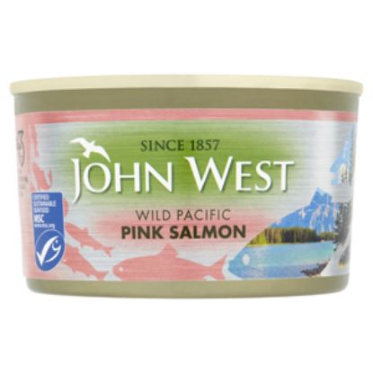 Picture of JWEST Pink Salmon 213g x12